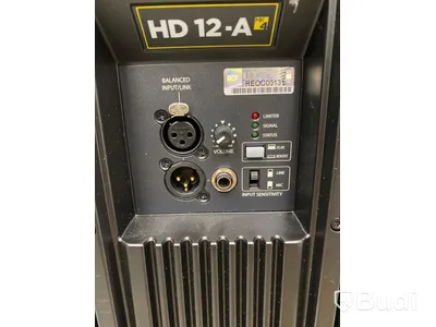 RCF högtalare hd 12-a utan kabel