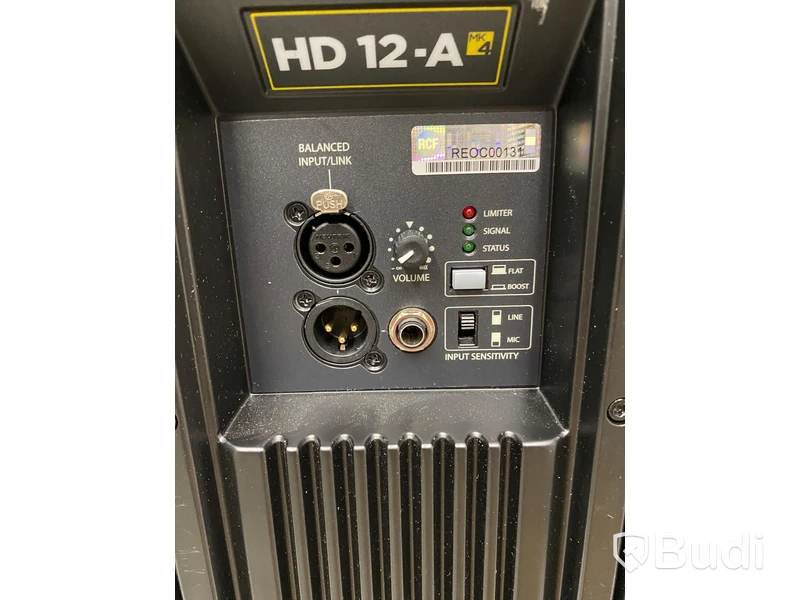 RCF högtalare hd 12-a utan kabel