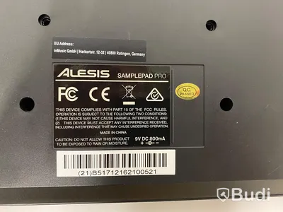 Alesis Samplepad pro