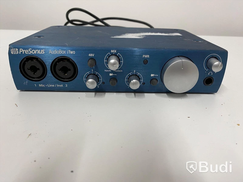 Presonus AudioBox iTwo