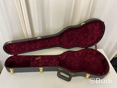 Signerat gitarrcase Gibson