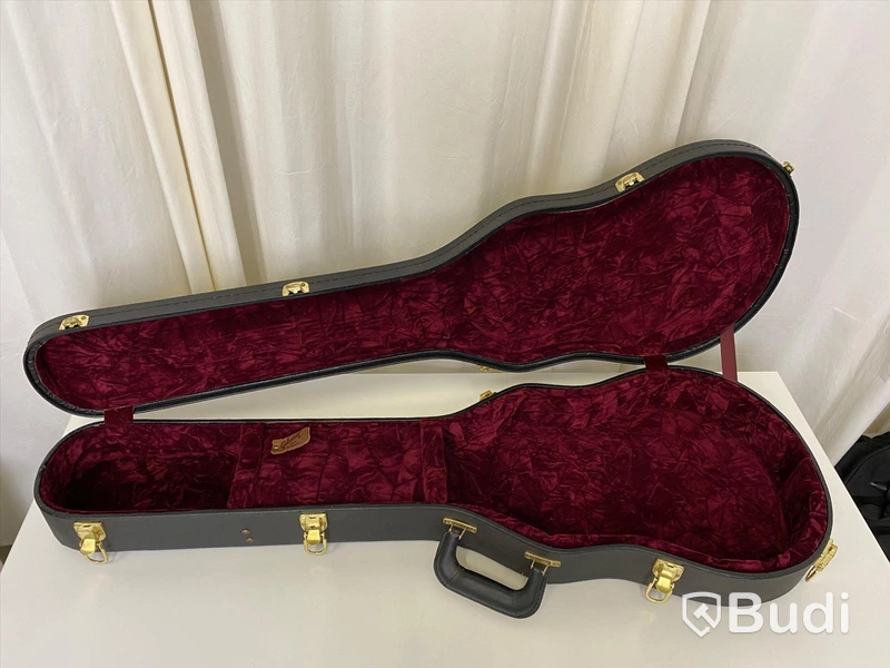 Signerat gitarrcase Gibson