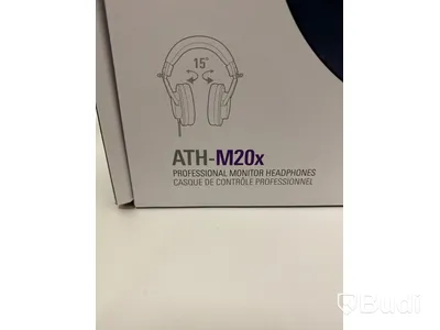 Audio-technica hörlurar ATH-M20x