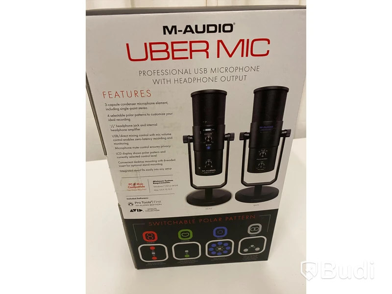 M-audio UBER MIC