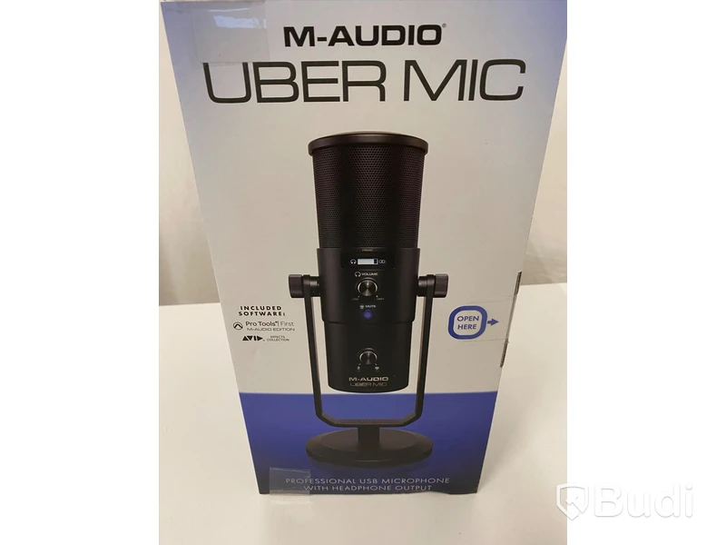 M-audio UBER MIC
