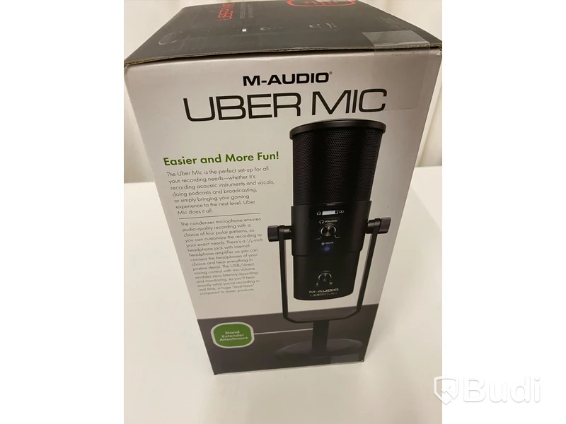 M-audio UBER MIC