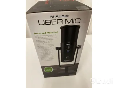 M-audio UBER MIC
