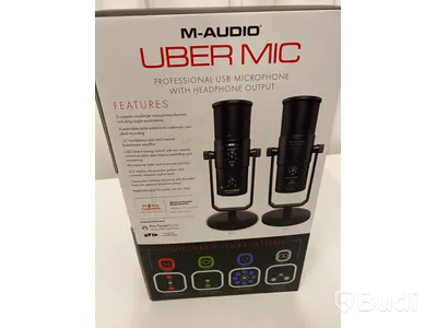 M-audio UBER MIC