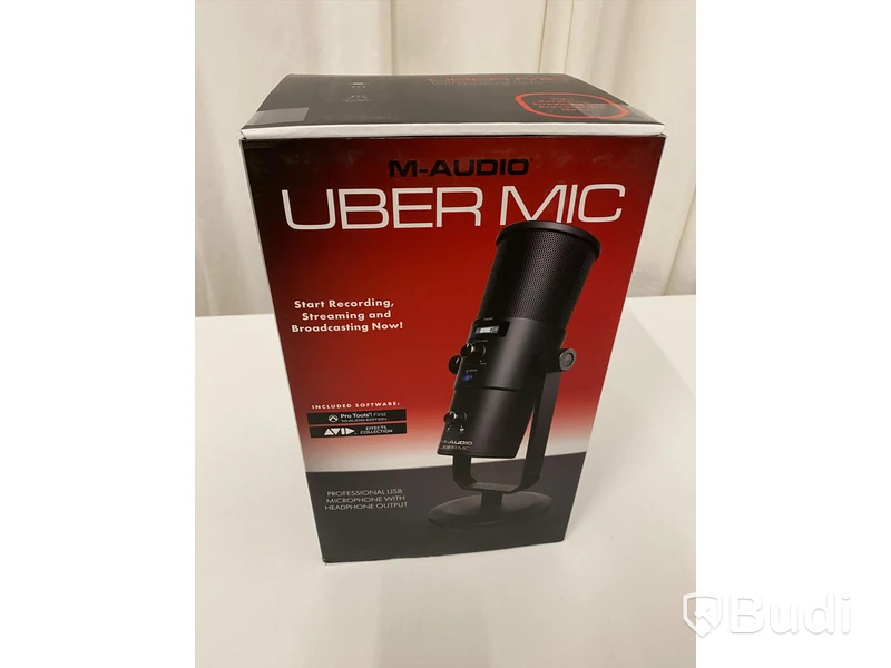 M-audio UBER MIC