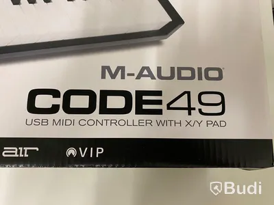 M-audio CODE49 MIDI keyboard