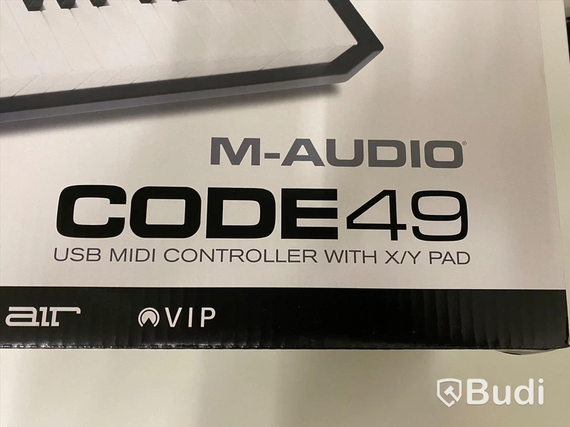 M-audio CODE49 MIDI keyboard