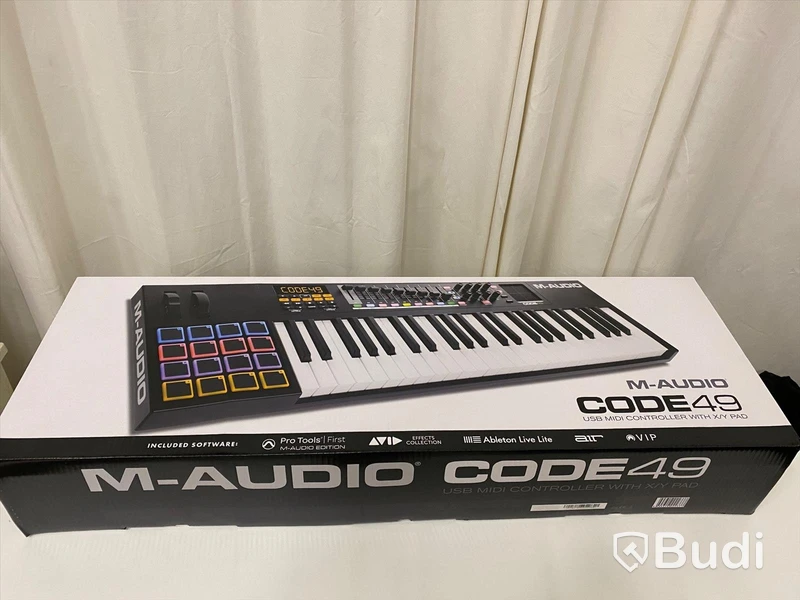 M-audio CODE49 MIDI keyboard