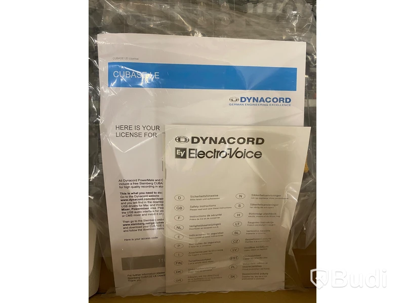 Dynacord CMS600 mixerbord