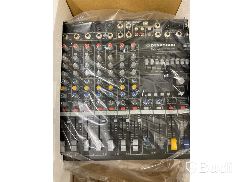 Dynacord CMS600 mixerbord