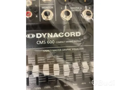 Dynacord CMS600 mixerbord