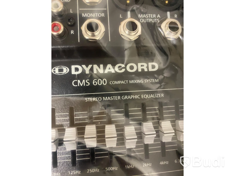Dynacord CMS600 mixerbord