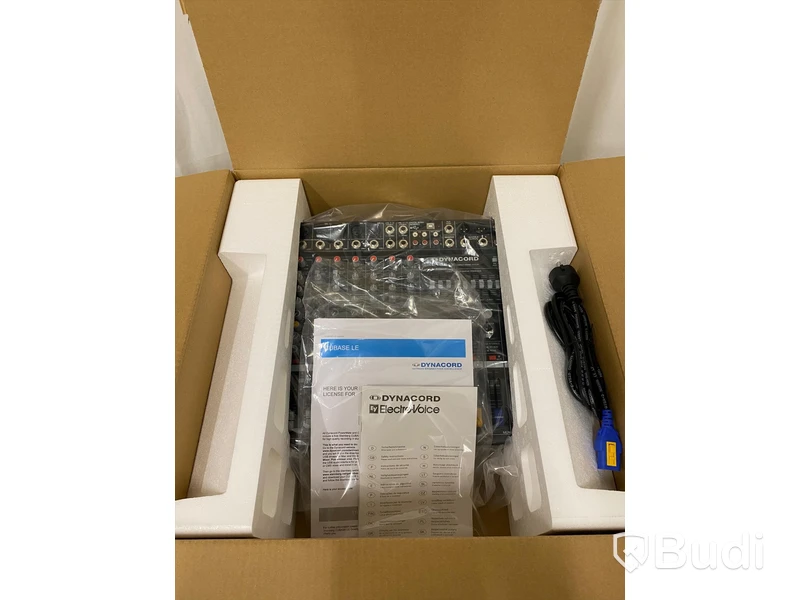 Dynacord CMS600 mixerbord