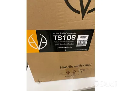 EVE Audio TS108 8” active studio subwoofer
