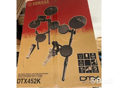 Yamaha digitalt trumset DTX452K