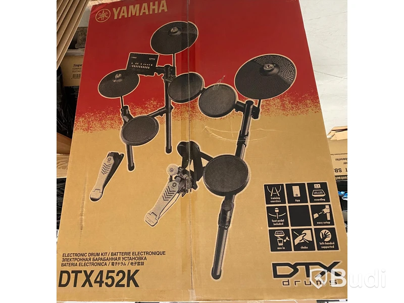 Yamaha digitalt trumset DTX452K