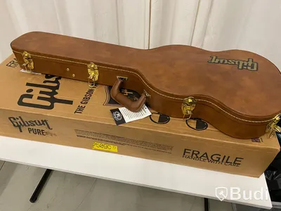 Elgitarr Gibson SG Special Vintage Sparkling Burgundy i case med orginalkartong
