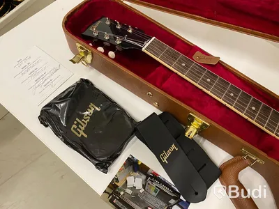 Elgitarr Gibson SG Special Vintage Sparkling Burgundy i case med orginalkartong