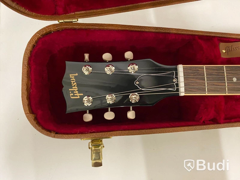 Elgitarr Gibson SG Special Vintage Sparkling Burgundy i case med orginalkartong