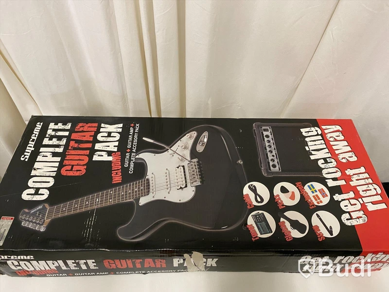 Supreme gitarrkit OBS B-stock