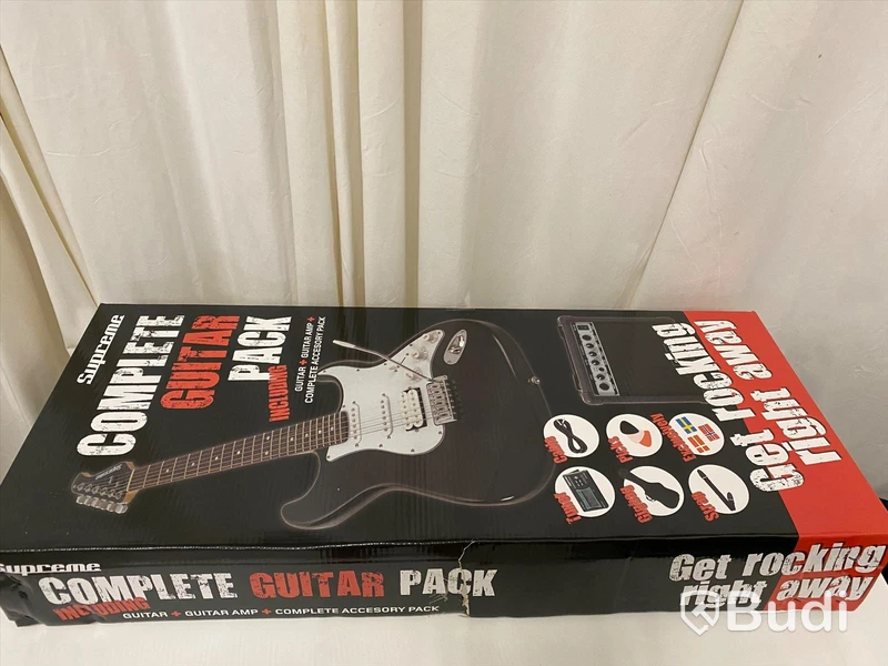 Supreme gitarrkit OBS B-stock
