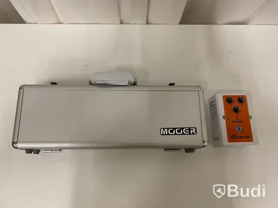Case för pedaler samt NUX DS-3 pedal