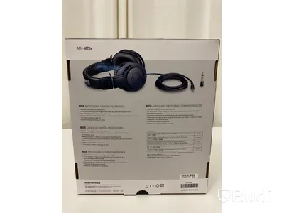 Audio-technica hörlurar ATH-M20x