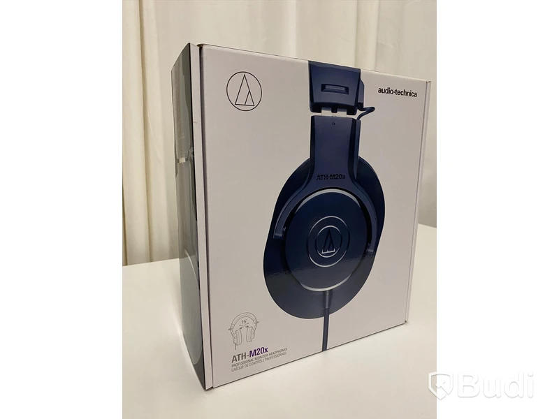 Audio-technica hörlurar ATH-M20x