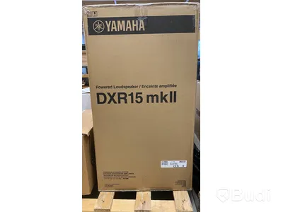 Högtalare Yamaha DXR15 mkll powered loudspeaker