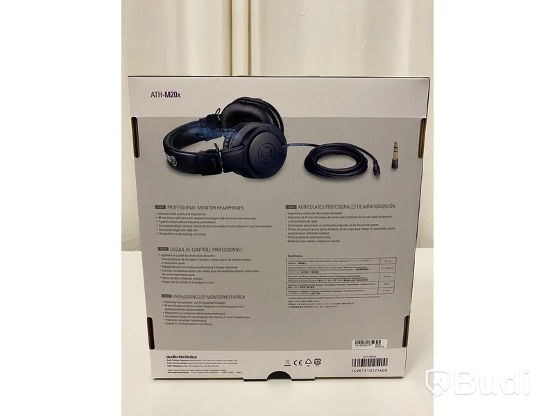 Audio-technica hörlurar ATH-M20x