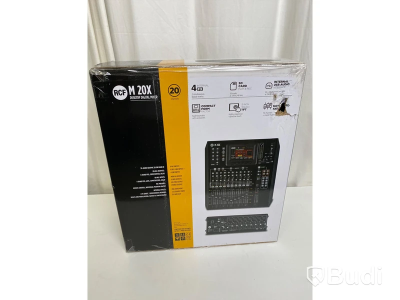 RCF M 20X Desktop Digital Mixer