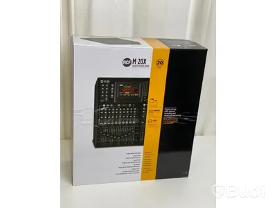 RCF M 20X Desktop Digital Mixer