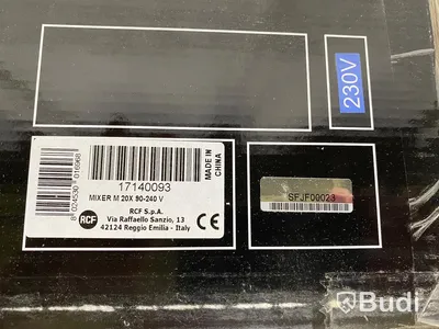 RCF M 20X Desktop Digital Mixer