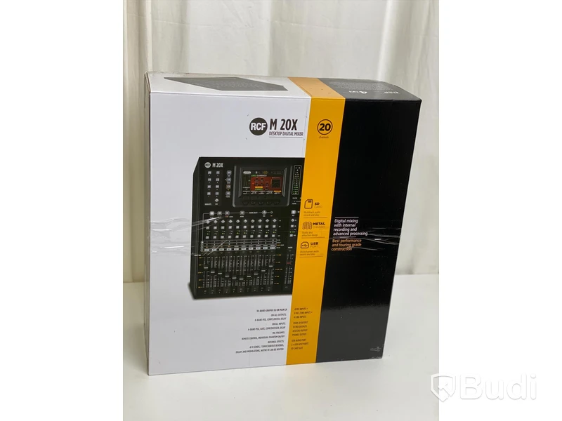 RCF M 20X Desktop Digital Mixer