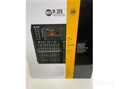 RCF M 20X Desktop Digital Mixer
