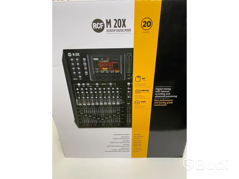 RCF M 20X Desktop Digital Mixer