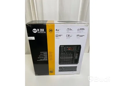 RCF M 20X Desktop Digital Mixer