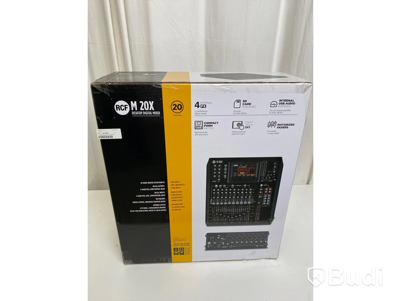 RCF M 20X Desktop Digital Mixer