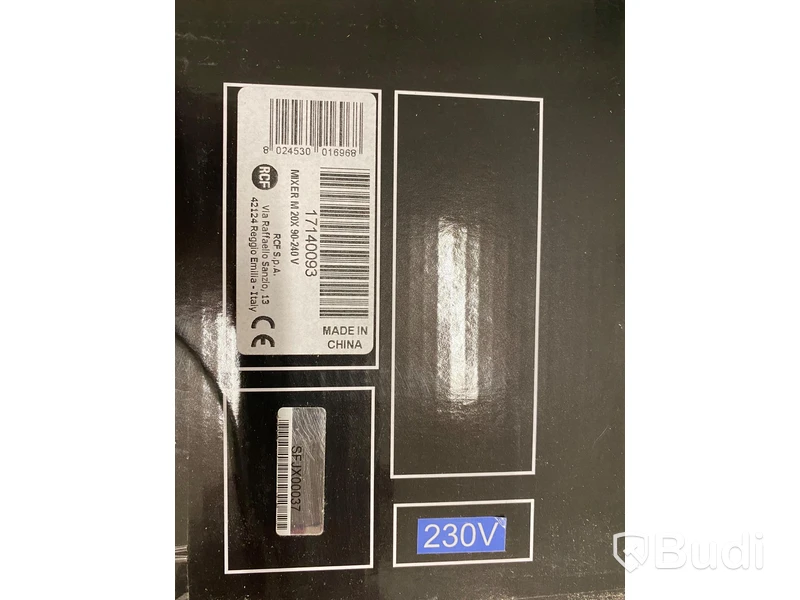 RCF M 20X Desktop Digital Mixer