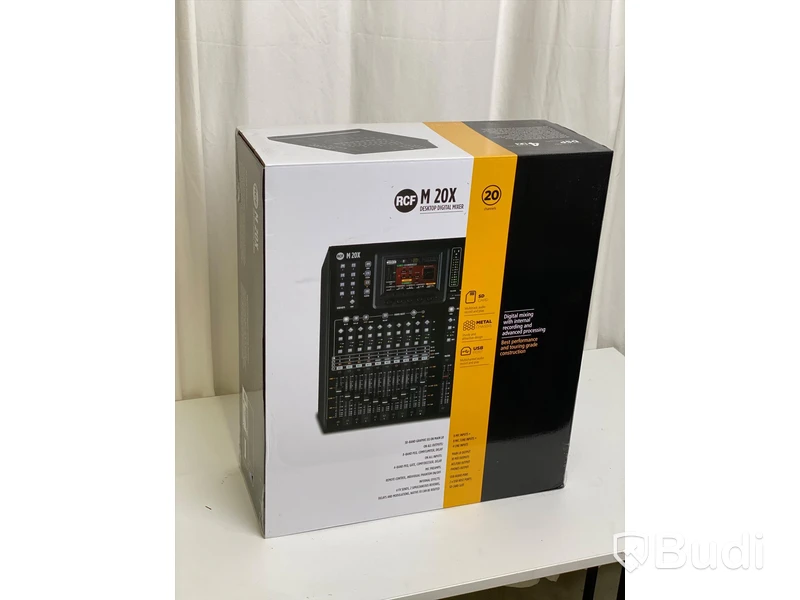 RCF M 20X Desktop Digital Mixer