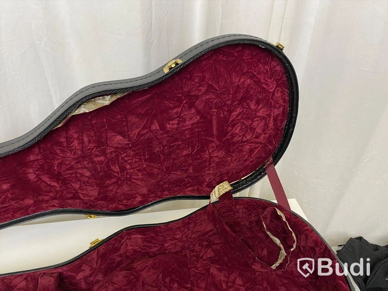 Gibson custom case med diverse defekter