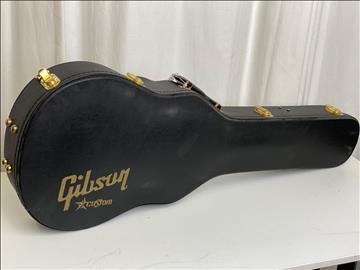 Gibson custom case med diverse defekter 