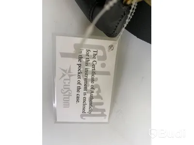 Gibson custom case med diverse defekter