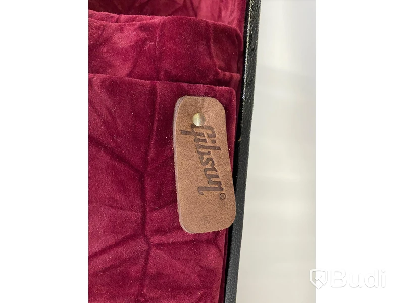 Gibson custom case med diverse defekter