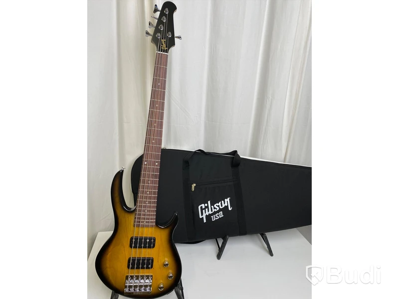Gibson new EB bass 5 string T 2017 Satin Vintage Sunburst