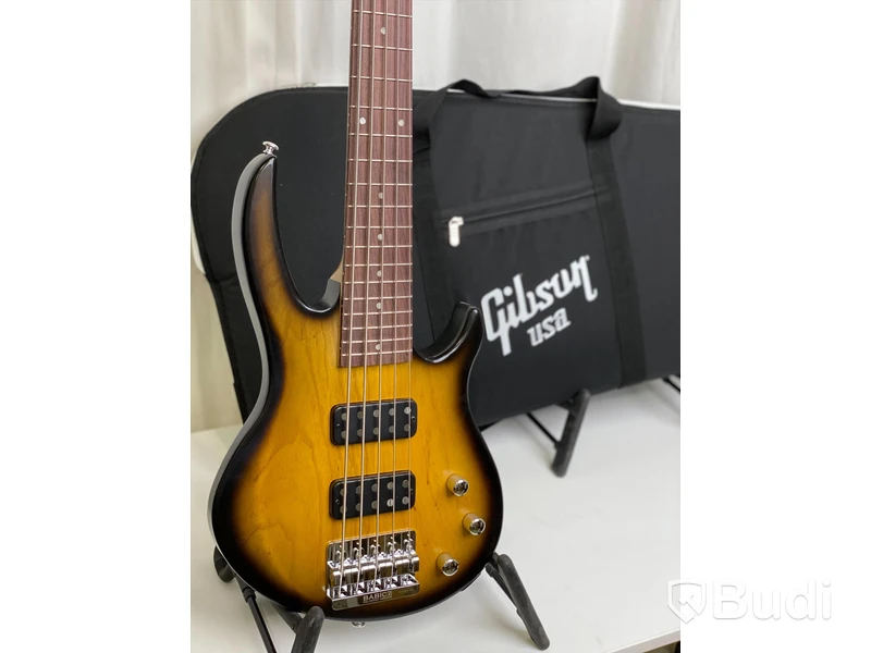 Gibson new EB bass 5 string T 2017 Satin Vintage Sunburst